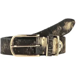 b.belt Gürtel Leder   Schwarz Damen 