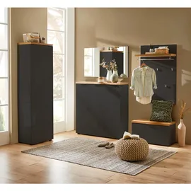 Garderobenpaneel IDEA Anthrazit