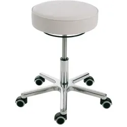 Arbeitshocker 3861 Polsterfarbe 11 weiß