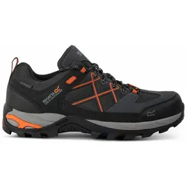 Regatta Samaris Iii Low Wanderschuhe - Granite / Blaze Orange - EU 43