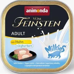 Katzen - Nassfutter ANIMONDA Vom Feinsten Milkies, Huhn + Joghurtkern