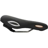 Selle Royal Damen Look in Moderate Fahrradsattel, schwarz, M