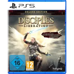 Disciples Liberation Deluxe Edition - PS5