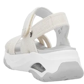 Rieker Damen Sandalen für Damen, beige Größe 39 EU