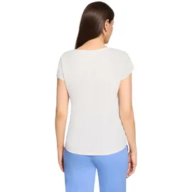 Betty & Co Casual-Shirt mit V-Ausschnitt", in rohweiß, | Gr.: S,