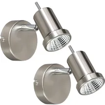 ETC Shop Spotleuchte (2er Set) 5W 400Lm weiß