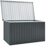 vidaXL Gartenbox Grau 171x99x93 cm