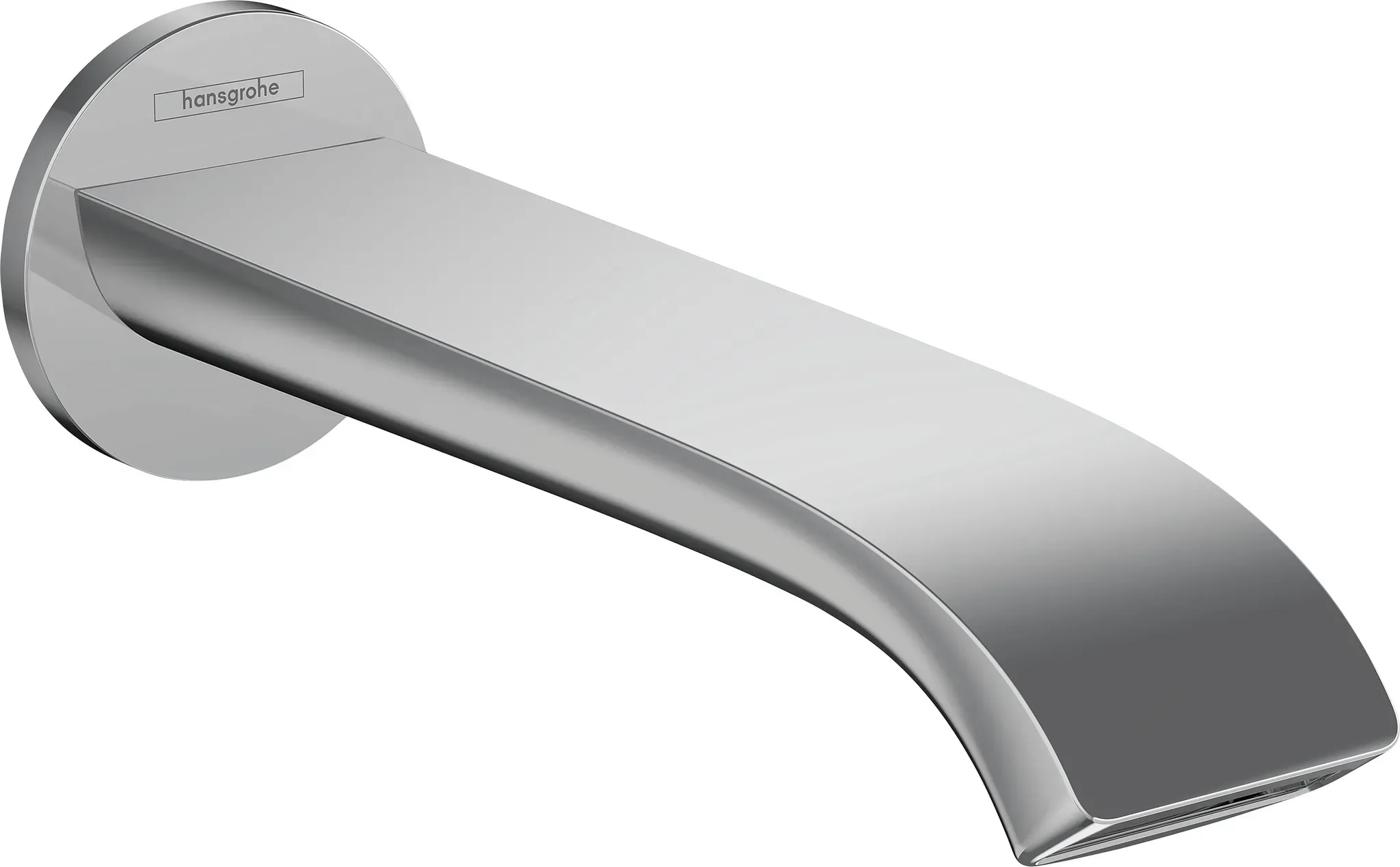 Wannenarmatur HANSGROHE "Vivenis", silber (chrom), H:6,5cm T:21,1cm, Armaturen