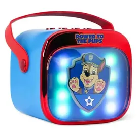 OTL Paw Patrol Popsing LED Light up Wireless Karaoke Speaker with Microphone