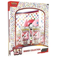 Pokémon Scarlet & Violet 151 - Binder Collection