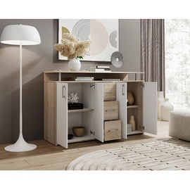 CARRYHOME Sideboard DRIFT 139x90cm