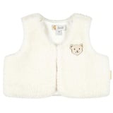 Steiff Baby-Mädchen Bolero Weste, Antique White, 056 - 56