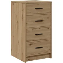 vidaXL Sideboard 40 x 41 x 75 cm Braun