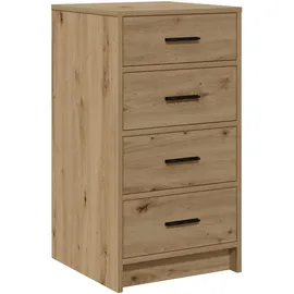 vidaXL Sideboard 40 x 41 x 75 cm Braun