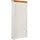 OTTO home Lisa 75 x 172 x 25 cm weiß / weiß