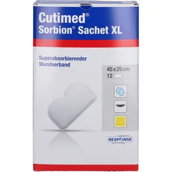 CUTIMED SORBION SACH 25X45 12 St
