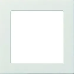 Zwischenrahmen rws Fläche 50x50mm RAL9010