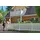 Tetzner & Jentzsch Vorgartenzaun Lightline 180 x 80 cm weiß