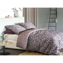 IRISETTE Wendebettwäsche Angel 8433, Jersey, 2 teilig, hochwertig und traumhaft weich lila