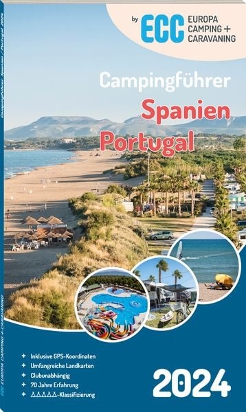 Preisvergleich Produktbild ECC Campingführer Spanien / Portugal 2024