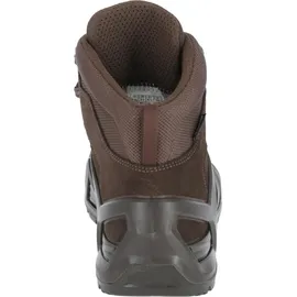 Lowa Military-Stiefel Arbeitsschuhe Zephyr MK2 GTX MID WIDE (Veloursleder, wasserdicht) wolfgrau Herren