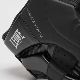 Leone 1947 CS435, Helm Black Edition Unisex Erwachsene, Schwarz, S