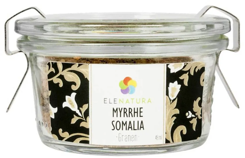 Elenatura Einzelräucherwerk - Myrrhe Somalia Granen 48ml Raumdüfte