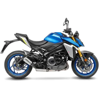 LeoVince Lv-10 Suzuki Gsx-s 950/gsx-s 1000/gsx-s 1000 Gt 21-22 Ref:15245 Stainless Steel Homologierter Schalldämpfer - Silver - Homologated