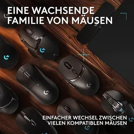 Logitech POWERPLAY 2 Schwarz