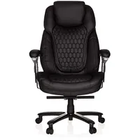 HJH Office Pullmann Kunstleder schwarz