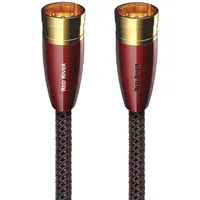 AudioQuest Red River XLR zu XLR Kabel 2 m