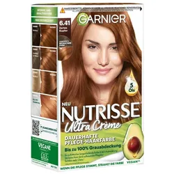 Garnier Nutrisse Ultra Crème Haarfarbe 64 Braun Damen 
