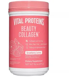 Vital Proteins Beauty Collagen (271 g, Erdbeere-Zitrone)