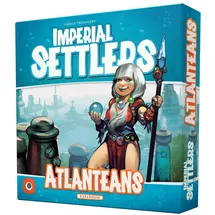 Portal Games Imperial Settlers: Atlanteans Erweiterung