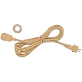 Lumisky ENNA 5m Outdoor-Seilkabel Seil Beige
