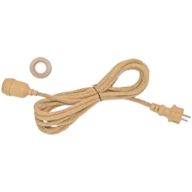 Lumisky ENNA 5m Outdoor-Seilkabel Seil Beige