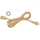 Lumisky ENNA 5m Outdoor-Seilkabel Seil Beige