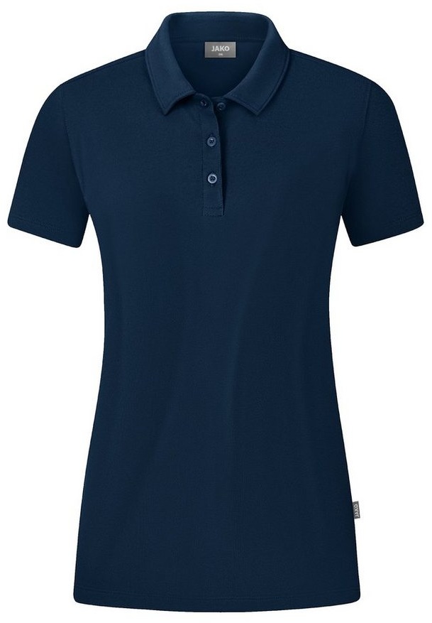 Jako Poloshirt Organic Stretch Polo Shirt Damen default blau 36