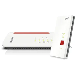 AVM FRITZ!Box 7530 AX + Repeater 2400 Bundle Router