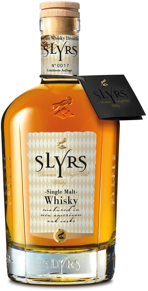 Slyrs Malt Whisky 0,35l