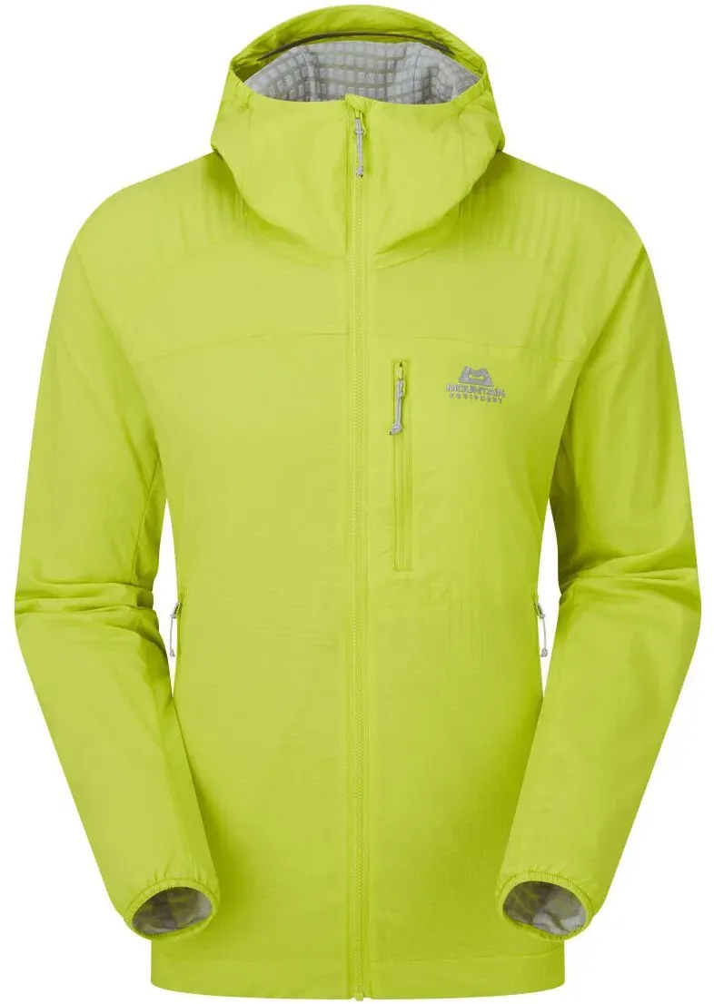 Mountain Equipment Aerotherm Wmns Jacket vine green (Me-02222) 8