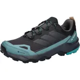 adidas Terrex Skychaser AX5 GTX Herren Core Black/Carbon/Pure Teal 46