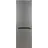 E Kühl-Gefrierkombination (268 l, 1750 mm hoch, Edelstahl)