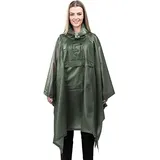 Navaris Regenponcho Fahrradponcho Regencape - Poncho für Fah