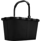 Reisenthel carrybag frame schwarz 22 Liter Einkaufskorb faltbar Alurahmen