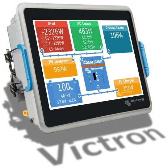 Victron Ekrano GX Bedien- Überwachungsgerät 7 Zoll Touchscreen