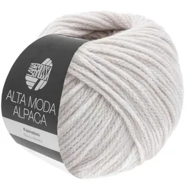 Lana Grossa Häkelwolle Alta Moda Alpaca Beige 50 g