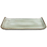 CreaTable Platte NATURE Collection Grau Stone 33 x 16,5 cm