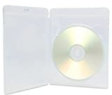 Amaray Vortex Eco-Lite Single 3D Blu-ray Hüllen in Dragon Trading Verpackung, transparent, 5 Stück