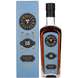 White Heather 15 Years Old Blended Scotch 46% vol 0,7 l Geschenkbox
